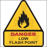  Danger -Low ﬂash point 